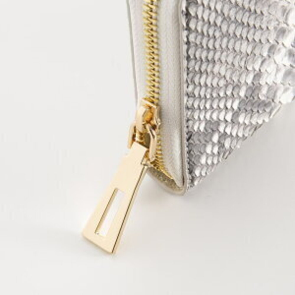 Rodania Python Round Long Wallet - Picture 5 of 7